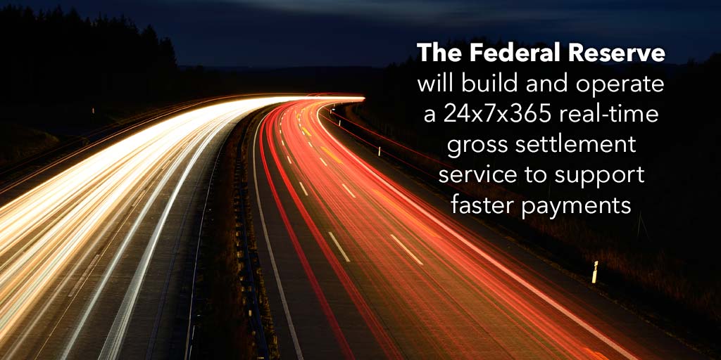FedPayImprove's tweet image. JUST ANNOUNCED: The Federal Reserve Banks are developing a new interbank 24x7x365 real-time gross clearing and settlement service to support #fasterpayments in the U.S. Learn more about the planned FedNow℠ Service and the Federal Register notice: fedlink.org/pyak50vow1A