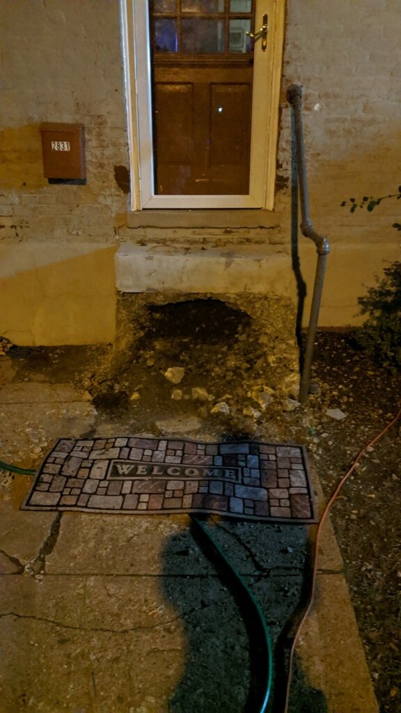 Stoop Repair Job...