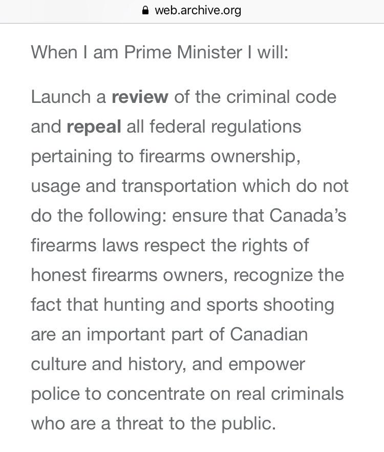  #AndrewScheer is now attempting to hide his plans to allow groups like the  #NRA & weapons manufacturers to dictate firearms policy in  #Canada, while removing or restricting the  #RCMP’s ability to deal with risks posed by such weapons.  #cdnpoli  #NeverScheer  #ScheerIncompetence