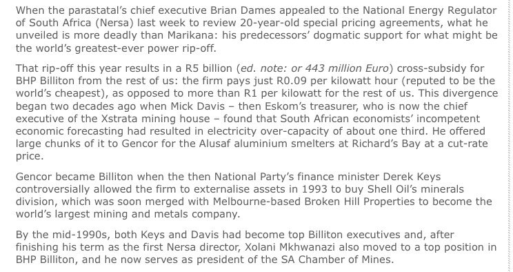 Lwandle1949's tweet photo. @IndWorldThinker @SACP1921 @SAEditorsForum @Corruption_SA @SABCNewsOnline @cfrolick @SAReserveBank #MickDavis (#CR17 funder) is @ th center of #Eskom DEBT crises,yt President Ramaphosa appointed him as a member of #Eskom's high level task team
Whoever said "South Africa is a crime scene" ws spot on.
#WakeUpBlackChild
#StateCaptureInquiry
#RamaphosaLeaks https://t.co/f2zj7pvXC7