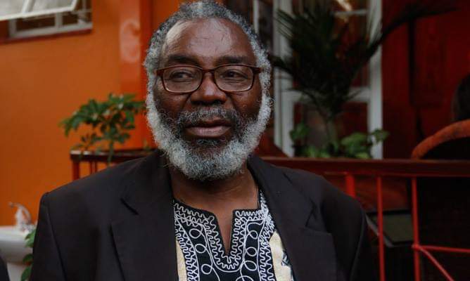 lastmusekiwa's tweet image. PROLIFIC playwright and author, Stephen Chifunyise has died. He was 70.