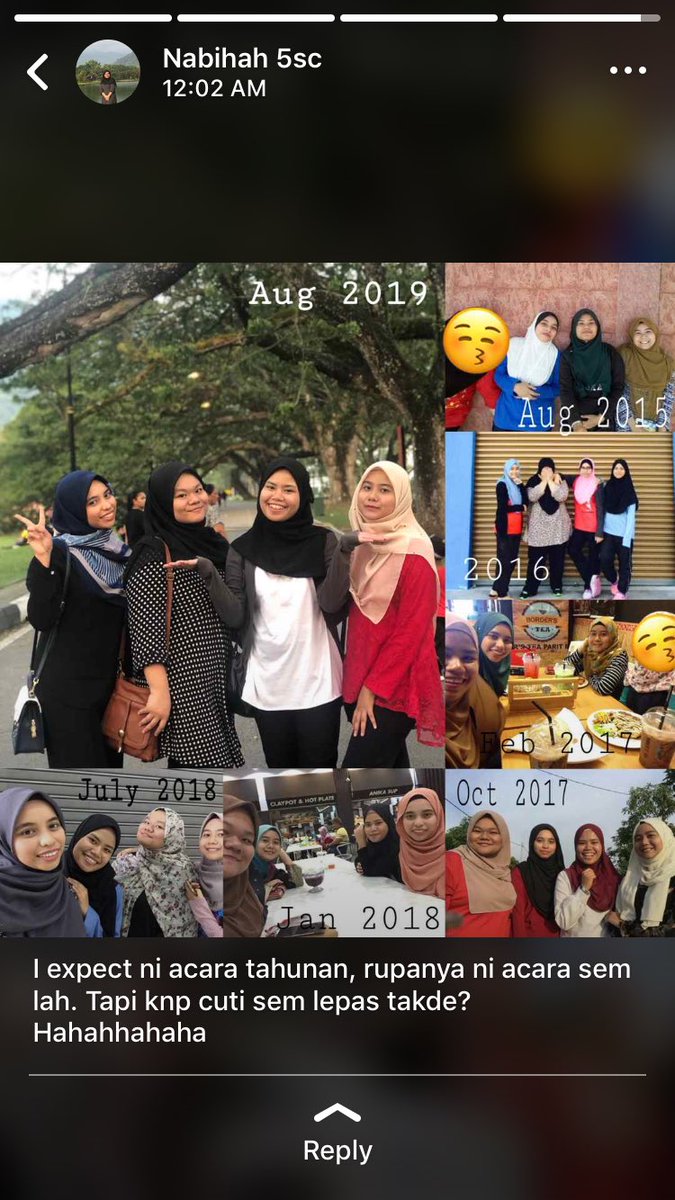 syafiqahpwetty's tweet photo. Thank you baby compile ! Awak buat saya rasa nak bukak laptop lagi cari gambargambar lama yang lain ! #TimeFlySoFast #Already22 #JandaMeletop https://t.co/j83H7g7XrD