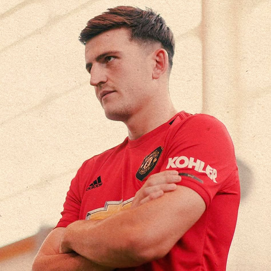 TnTOfficialSC's tweet photo. Welcome @HarryMaguire93 our new #5. #ManUnitedCaribbean #keepgrinding #UnitedFamilyUnited #ManUtdSC #MUSC #manchesterunited #MUFC #GGMU #PremierLeague #OleOleOle #Oleatthewheel #transferwindow #TransferNews #davesaves #MUFCTour2019 #MUTOUR #ICC2019 #MondayMotivation https://t.co/pPMg8CosTX