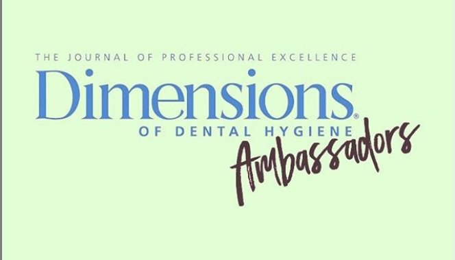 DentaCrate's tweet photo. Happy to be part of Dimensions Dental Hygiene's new Ambassador program - - because learning doesn't occur in a vacuum. Follow @dimensionsofdh https://t.co/sAPFDQwihk