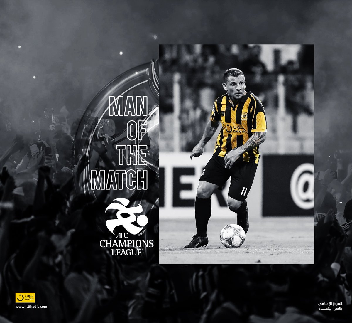 اختيار اللاعب امليانو فيتشيو أفضل لاعب في المباراة 
#الاتحاد_ذوب_اهن
#اتحاد_اسيا