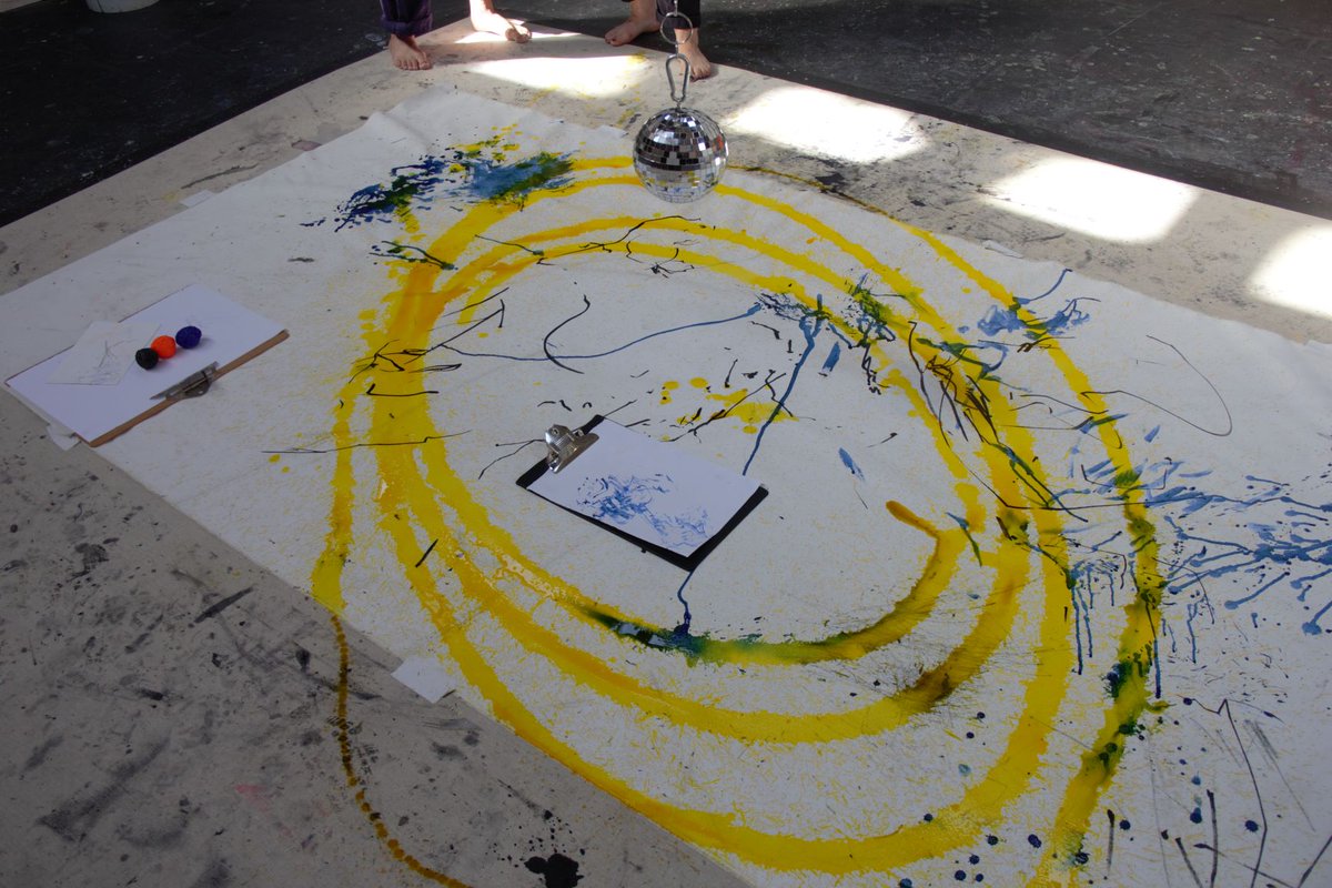 FabricaGallery's tweet photo. Our weekly round up has arrived! Stunning artworks created by public audience. Be part of the experiment and #makeyourmark.
Our #accessiblegallery opens 1-6PM, Wed til Sat and 2-6PM Sun.
FREE ENTRY.
.
.
#fabricagallery #inclusivearts #communityarts #neurodiversity #artopenaccess https://t.co/msqwGbGUfY