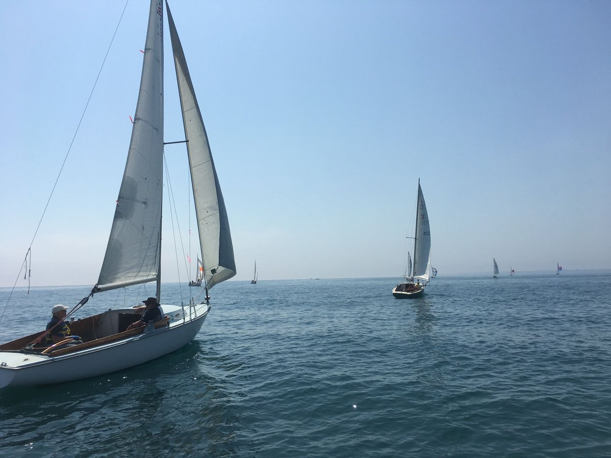 It was a beautiful day for the Quarterbarrel Regatta! Thank you to all of the sailors who participated, and to the Race Committee.