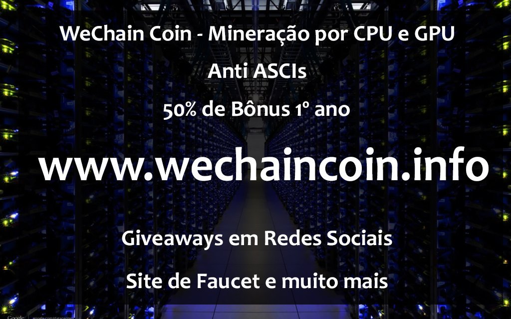 WeChain Coin tweet media