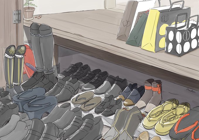 「boots removed」 illustration images(Latest｜RT&Fav:50)