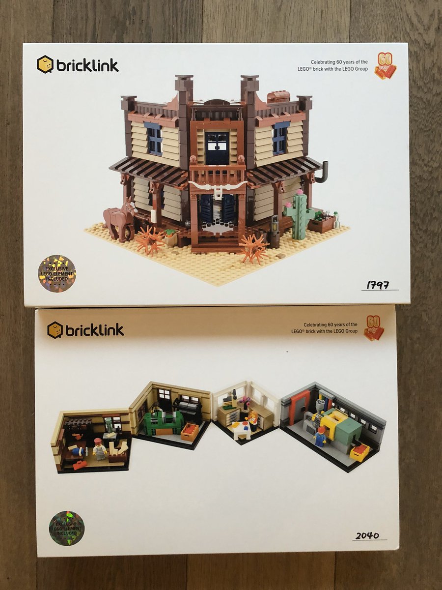 MinifigM's tweet image. Yay! @BrickLink #AFOLDesignerSets