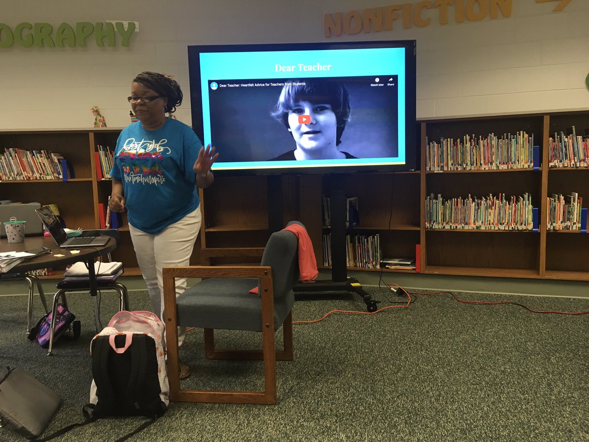 Shirley22226242's tweet photo. Patterson's Pride will be using several apps this year that I learned about during #TurboTech #RedCamp #CubCamp #SharePCS Thanks to all my wonderful co-workers for the technology tips and tricks! Y'all are AMAZING!!!! https://t.co/hc3jm3vjfr