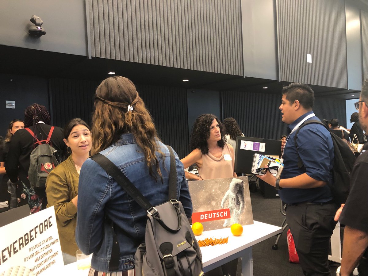 ChrisCutone's tweet photo. #maip2019 #deutsch #careerfair https://t.co/njUiblAfzH