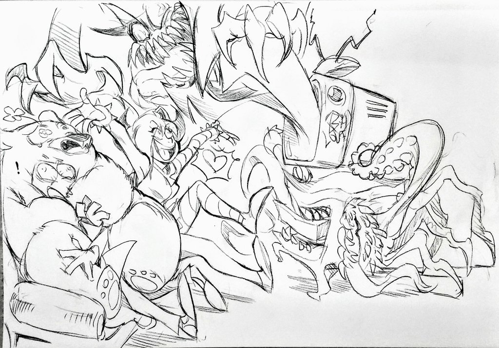#Villainous #Blackhat
Dem: "Best show EVER!!" 