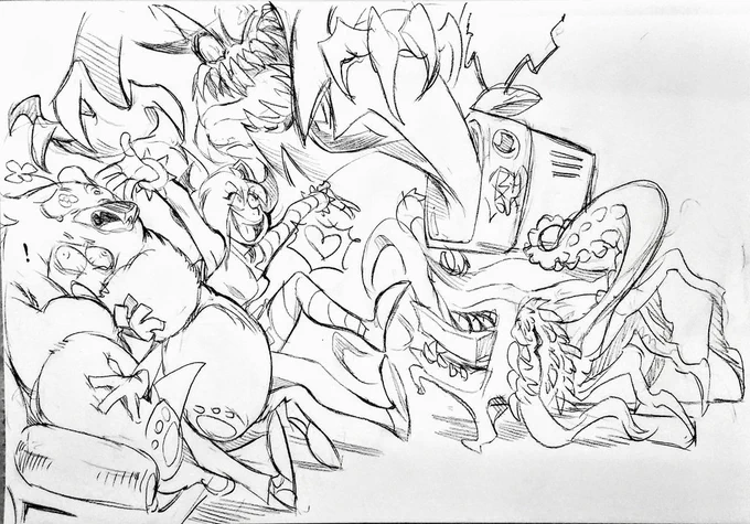 #Villainous #Blackhat
Dem: "Best show EVER!!" 