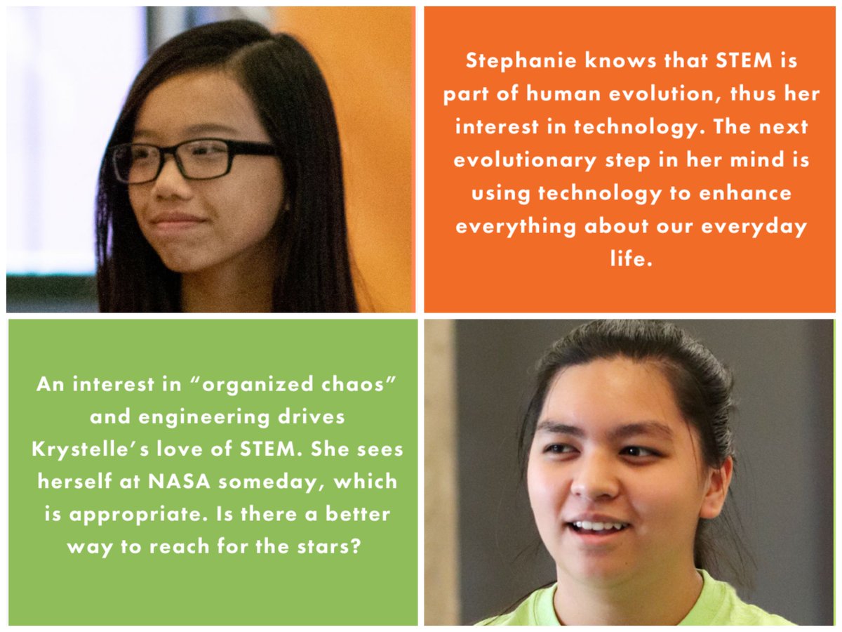 HighJumpChicago's tweet photo. Congrats to High Jump alumni Krystelle (C27) and Stephanie (C29) who each received a $1,500 scholarship for participating in ComEd's #IceboxDerby! The competition required teams of girls to transform a recycled fridge into a race car #thefutureisfemale. https://t.co/JylIj8uPkL https://t.co/YMR8ucVort