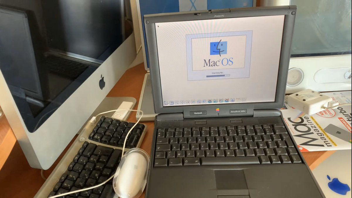 Ric_iDex_1996's tweet photo. Se per curiosità vi interessasse vedere com’era l’avvio di #System7.x.x / Mac OS 7.6/7.6.1 —> https://t.co/Ha41FP1cMs <— if you’re are interested in see how it was the boot of System 7.x.x/#Mac OS 7.6/7.6.1
#MacOSClassic #ClassicMacOS #system7 #macos7_6 #powerbook #Apple @Apple https://t.co/HGzqfBuBTX
