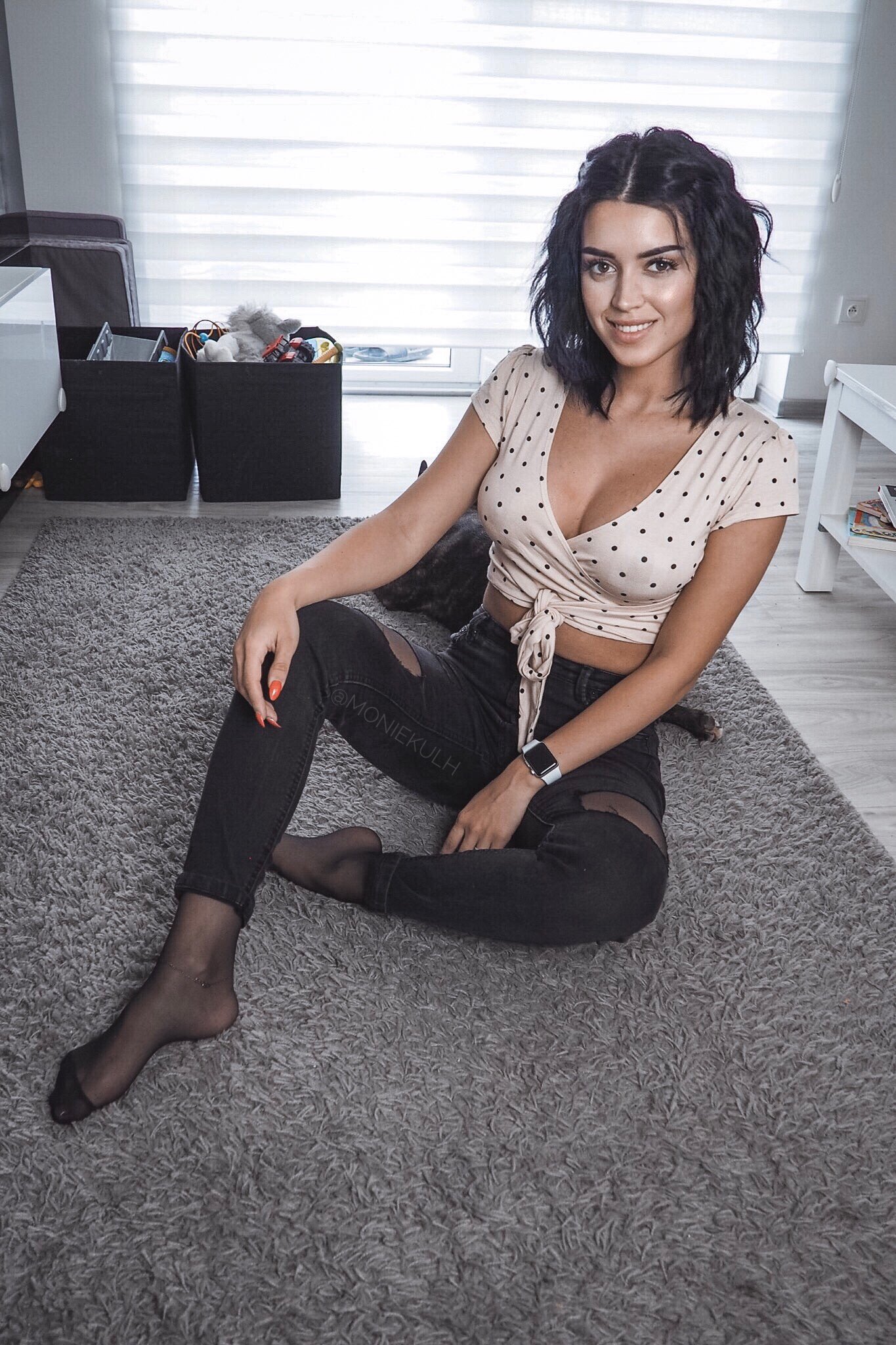 Pantyhose under hot sale jean