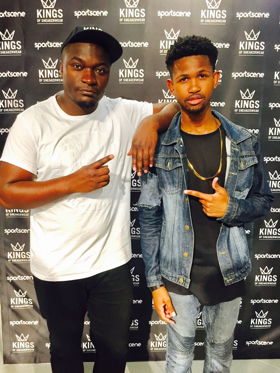 TheOneEnt81's tweet photo. In music we meet different people & @kingmeezi ๐ wanna thank you for the continuing support ๐๐ฝ and wisdom shared #MuchLove ๐๐ฝ #TheOneEnt https://t.co/DZkYP7cte0