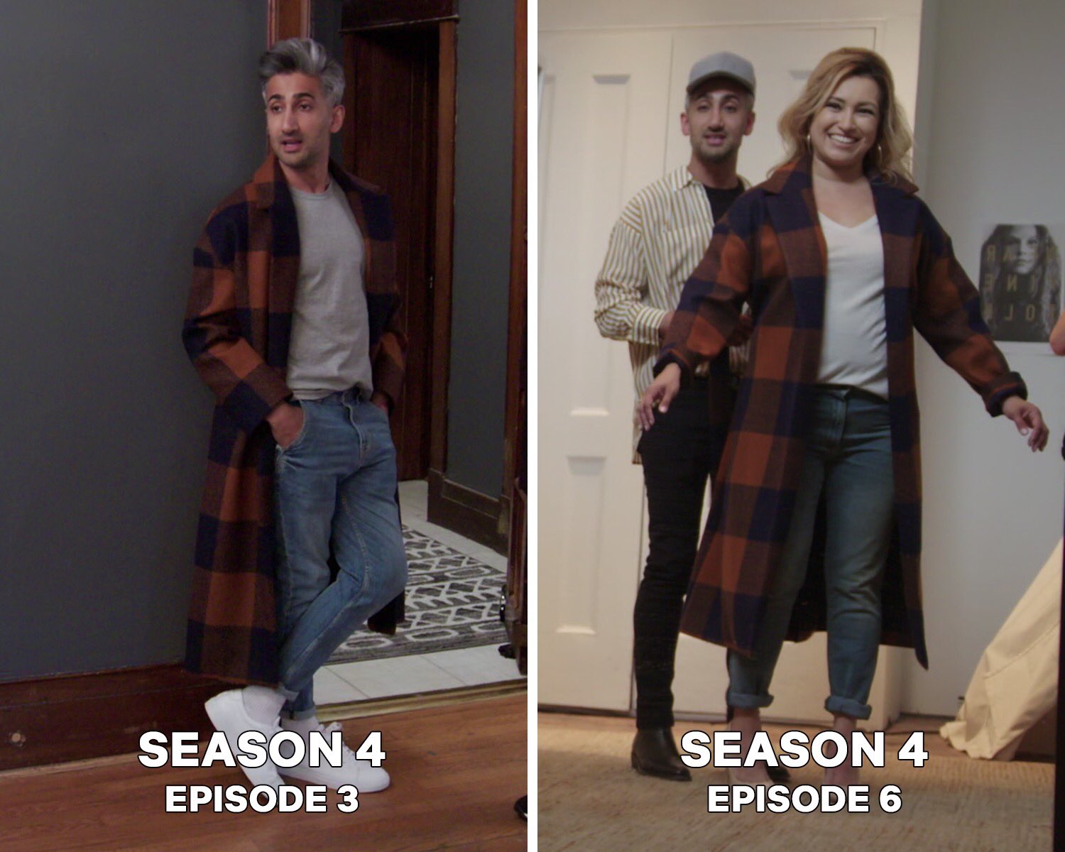 no 6 ingrid wrap coat