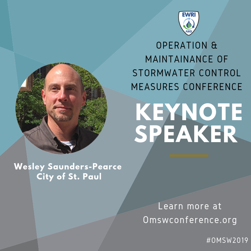 ASCE_EWRI's tweet photo. @WaterSciGuy kicks off the day discussing innovative #stormwater strategies used in Saint Paul. Catch a preview of his this topic here https://t.co/suQHCzm0Hh
#OMSW2019 #greeninfrastructure https://t.co/8kPOiCjdML