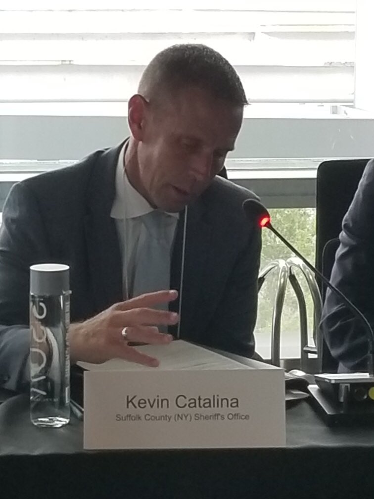 CWexlerPERF's tweet image. The @Suffolk_Sheriff created a specialized unit whose sole responsibility is to work w/ female inmates. Discovered that up 70% had past experiences w/ human trafficking. Using that intel to help victims &amp;amp; develop cases against traffickers. #PromisingPractice #EndHumanTrafficking