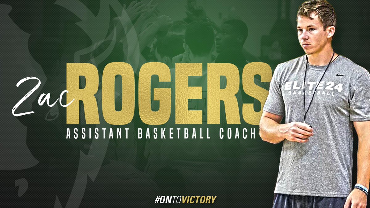 OBU_MBBall's tweet photo. Head coach Jason Eaker announced the addition of Zac Rogers to the men's basketball staff.

📰➡️https://t.co/zs2bI1BMdN

#OnToVictory https://t.co/yILdYs0N3B