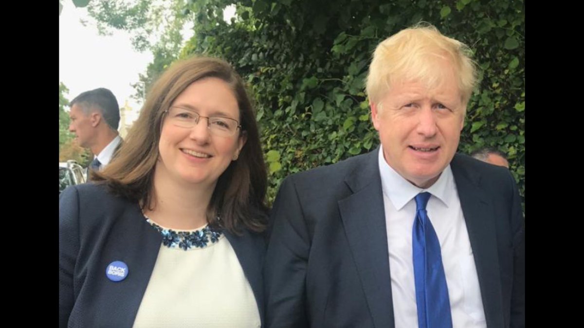 drcarolinej's tweet photo. Honoured &amp; delighted to be appointed Vice Chairman of the Conservative Party by Prime Minister @BorisJohnson
Looking forward to working with @JamesCleverly @Helen_Whately @paulscullymp @AndrewBowieMP @DavidEvennett @HelenGrantMP @ranil @AlecShelbrooke

#winningteam #Conservatives https://t.co/42pO7VSHpR