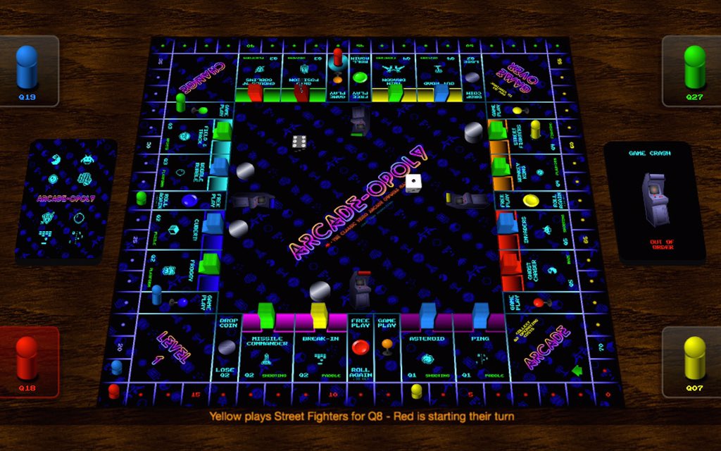 ParkGames's tweet photo. Arcade-opoly free on Mac Desktop. #gamedev #retro #boardgames #opoly https://t.co/nI3ol2oYvu