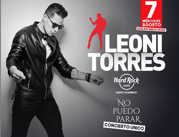 El cantautor cubano Leoni Torres arriba a Santo Domingo para presentar junto a su banda sus más populares canciones. Disfrútalo mañana, en nuestro Live. #HardRockCafeSantoDomingo #HardRockCafe
