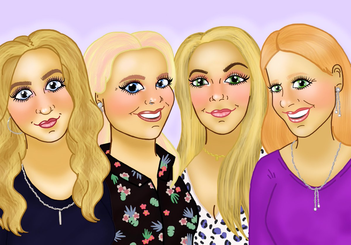 AlohaLolaCards's tweet photo. I can illustrate anyone, from family to friends! All of my designs are printed on gloss or matte A5 card - perfect as a print or greeting card!
I am currently open for commissions, so book today! https://t.co/m7tc6Ws1aL
#GiftHour #SmallBiz #THLX #CreativeBizHr
@CreativeBizHr https://t.co/GNmcFAYGvI