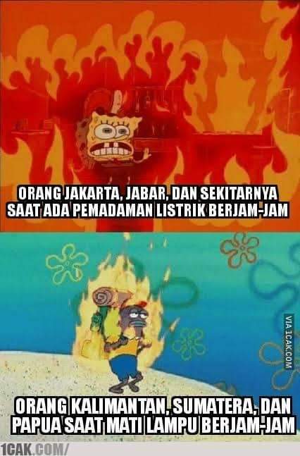 Hiijoe_'s tweet photo. Di Kalsel sudah biasa mati lampu.
Hidupnya pun cuman 12jam, kami tetap santai aja tuh, yang hidupnya di pedalaman, dan di pulau.

#matilampu #PLNDown #matilistrik #matilistriklagi #matilampulagi #matilampujakarta https://t.co/Ev2GStD0by
