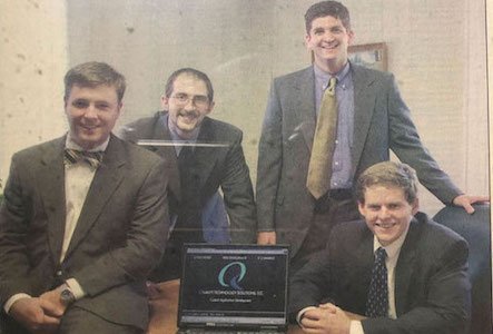 20 years ago, ALINE co-founder Drew Refshauge started his first digital entrepreneurial venture in Spartanburg. It's been a wild ride, with a lot of twists and turns, but Drew is still at it today.#winwithaline bit.ly/2OEN8St