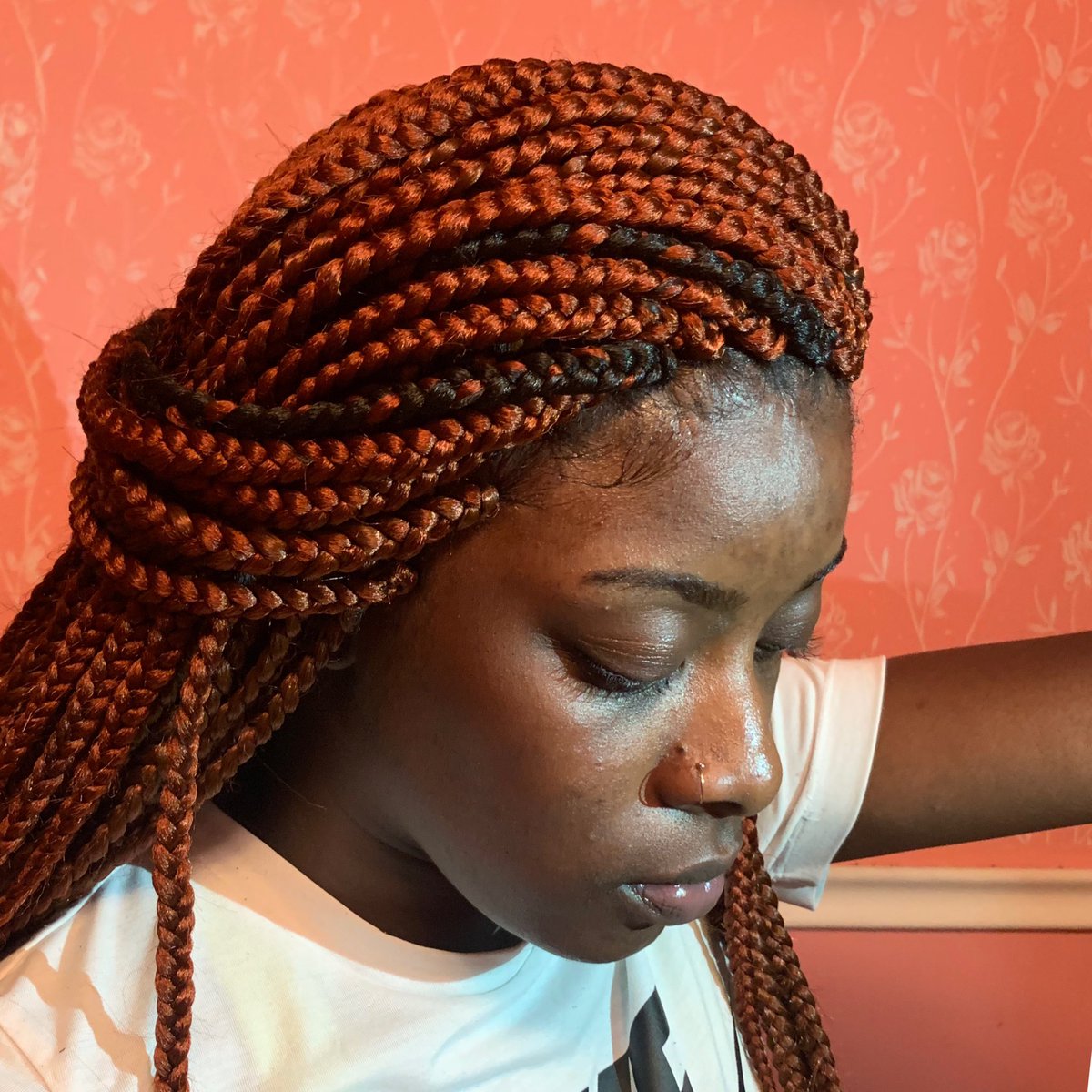CoonieRaee's tweet photo. @23Fvsu COMING TO FVSU MONDAY 💙 book for your braids ! https://t.co/yNg4XAMvb2
