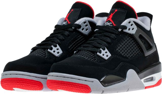 retro 4 bred grade school