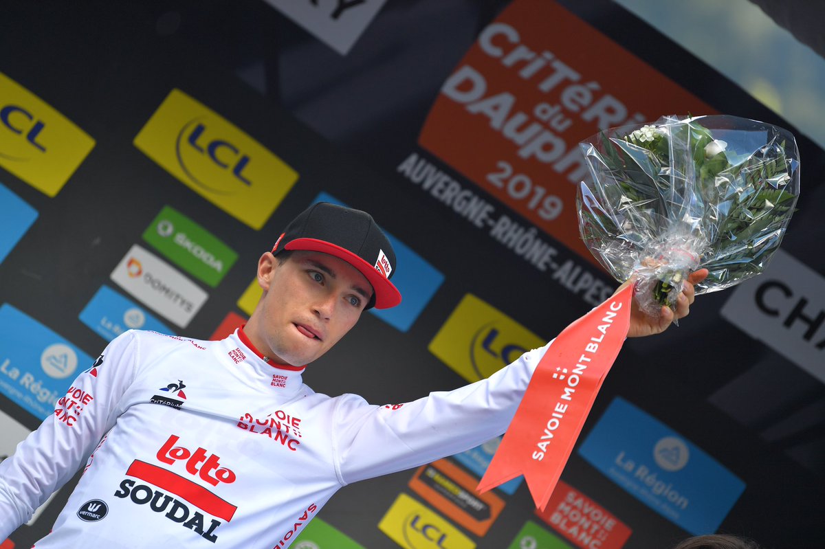 UCI_cycling's tweet photo. The UCI is extremely saddened by the passing of Bjorg Lambrecht. The cycling community has today lost a rising star. 

Our thoughts are with Bjorg’s family, friends and his entire @Lotto_Soudal team. RIP Bjorg ❤️ https://t.co/1qRYTsMm11