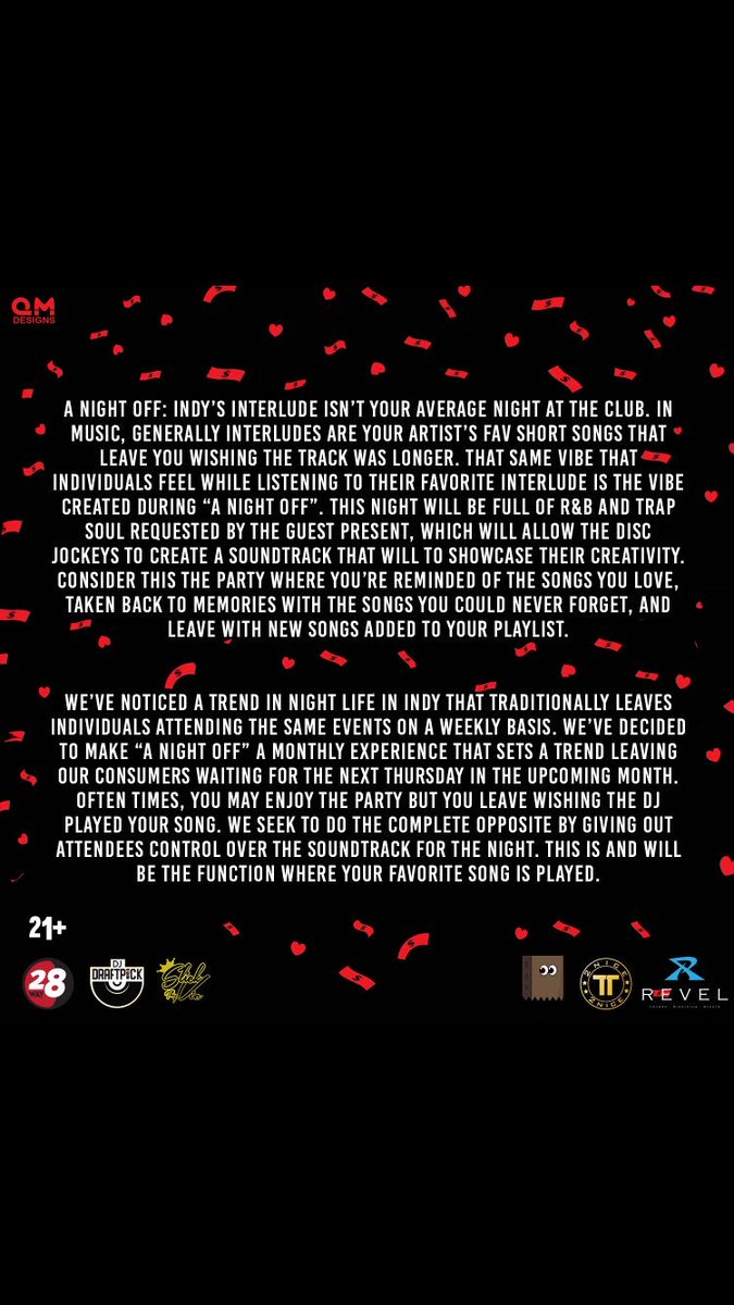 Organick100's tweet photo. #AnightOff #IndysInterlude hit me for tickets I got you free before 12 , post repost for free tickets as well. I will personally be selecting one winner to get a bottle on me ! Post it ! Pull up . #DressToImpress #GqOrDrip no baggy clothes , no saggy clothes . No dusty shoes .100 https://t.co/UU4nfW4Epq