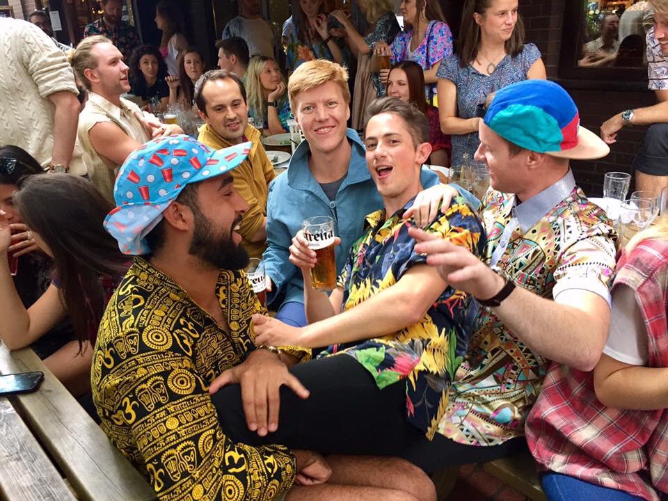 London Swans AFL tweet media