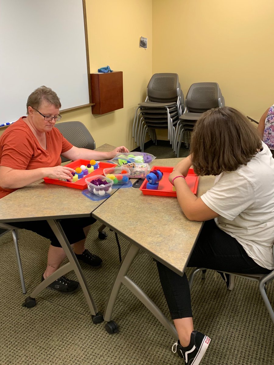 UNDuclc's tweet photo. #UNDuclc #professionaldevelopment2019 #looseplay https://t.co/1kOHiyLXy4