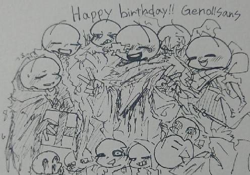 8月6日はgenoの誕生日 Twitter Search