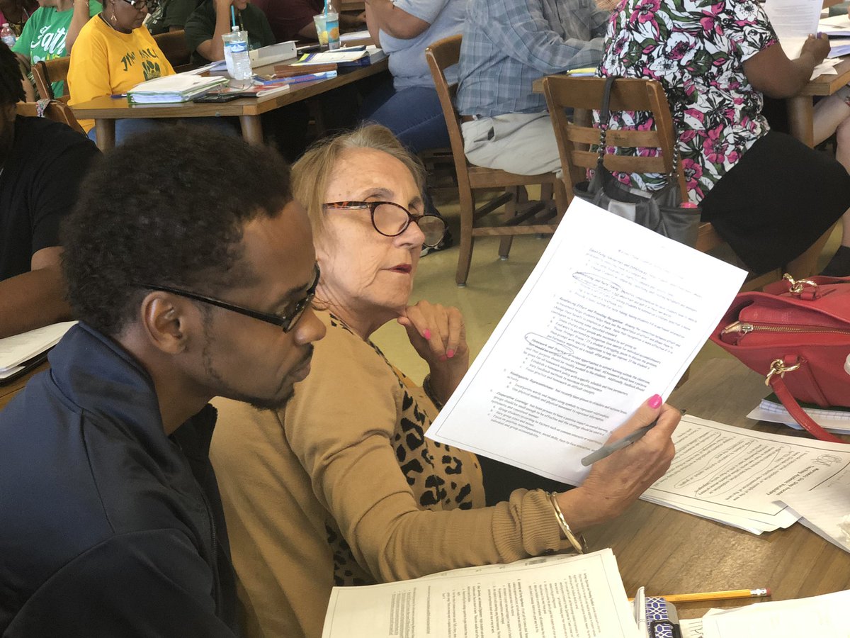 Urban_Principal's tweet photo. Day Two!  Educators dive deeply into teaching and learning to prepare students to receive and capture instruction for deep understanding of complex concepts at JHHS!  #WeAreJPS #TigerPride @JPSDistrict https://t.co/2fdpzquFzV
