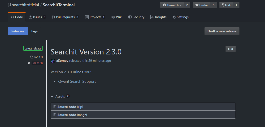 xSomoy's tweet image. #Searchit v2.3.0 is here....
Now its Support @QwantCom Search Engine.
.
github.com/searchitoffici…