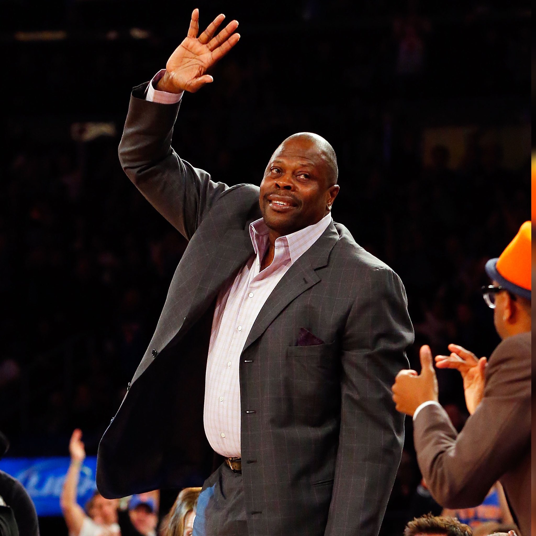 Happy Birthday to Patrick Ewing (   ( : Jim McIsaac/Getty Images) 