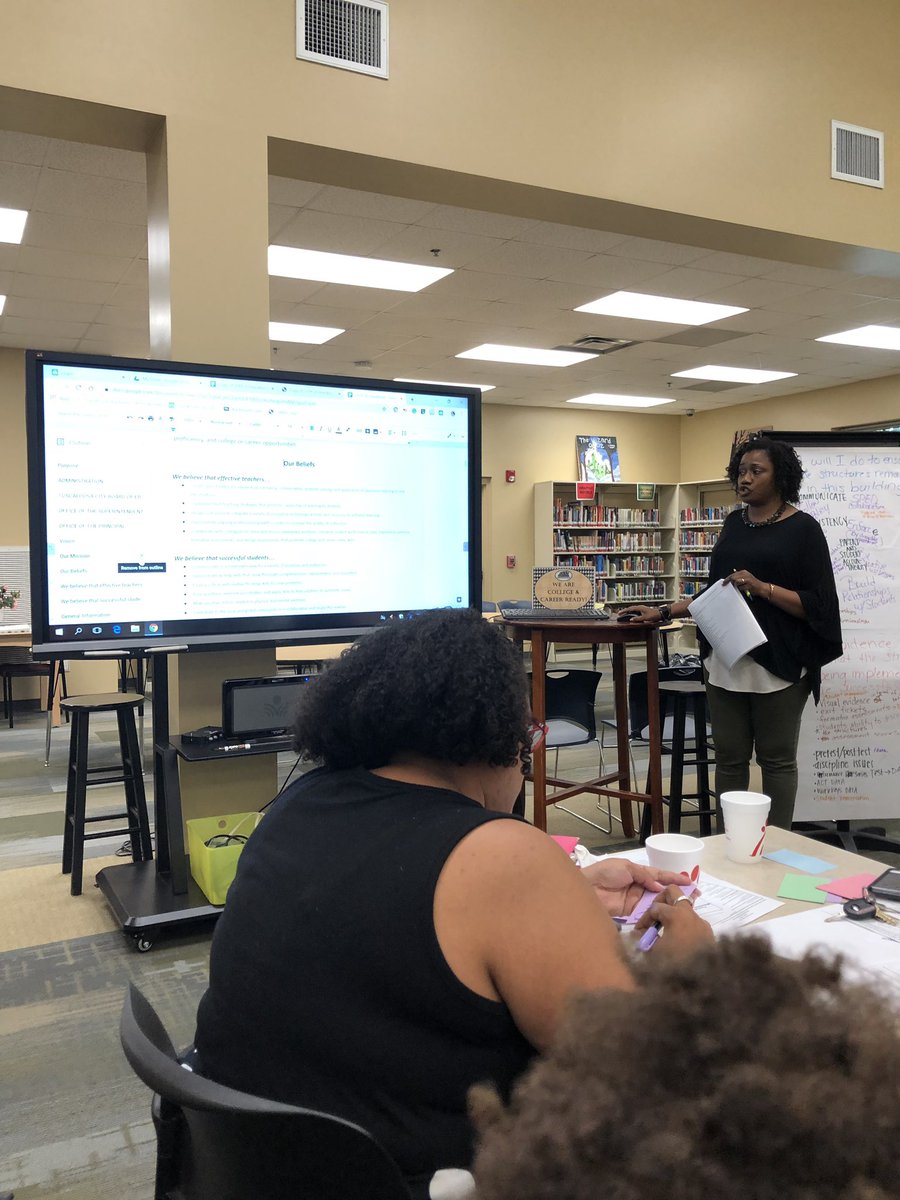 Natalie McKnight, Ed.S (@roigmcknightart) on Twitter photo Our school leader asking us to be the teacher we would want our child to be educated by. <a href="/BryantStampede/">Paul W. Bryant High School</a> <a href="/TCSBoardofEd/">T🍏S Board of Ed</a> #tcslearn #beamazing Our school leader asking us to be the teacher we would want our child to be educated by. <a href="/BryantStampede/">Paul W. Bryant High School</a> <a href="/TCSBoardofEd/">T🍏S Board of Ed</a> #tcslearn #beamazing