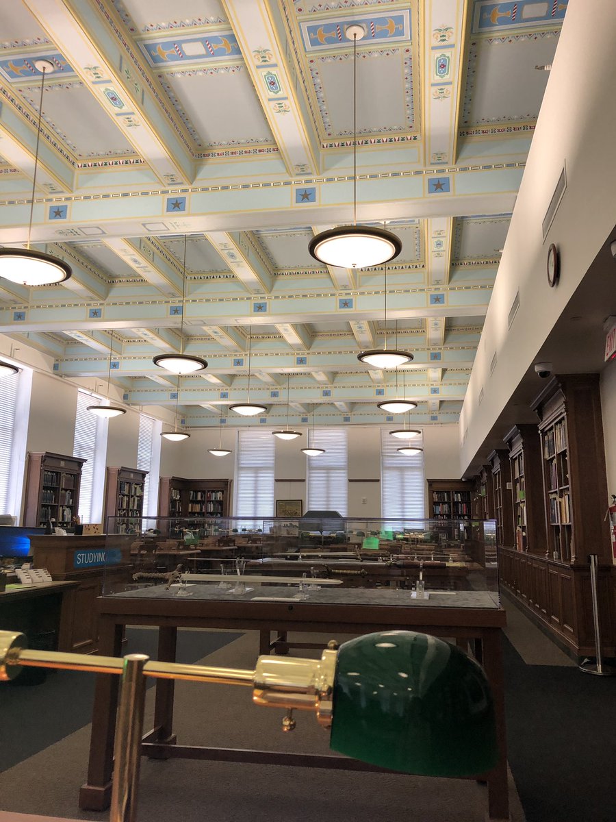 Yoojung1988's tweet photo. Today I came to the #cushinglibrary for my research fellowship this summer! I feel so calm, peaceful, and focused here as always. https://t.co/XOl3sVdol8