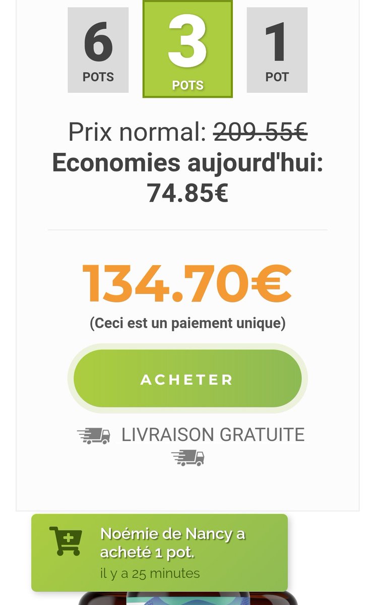 On continue  @lemondefr  @decodeurs ?!? Il y a aussi le degraisseur de l'intestin par le docteur Perez reconnu mondialement et oh la la vite vite une promo en ce moment et Noémie l'a acheté y'a 25 minutes !!!