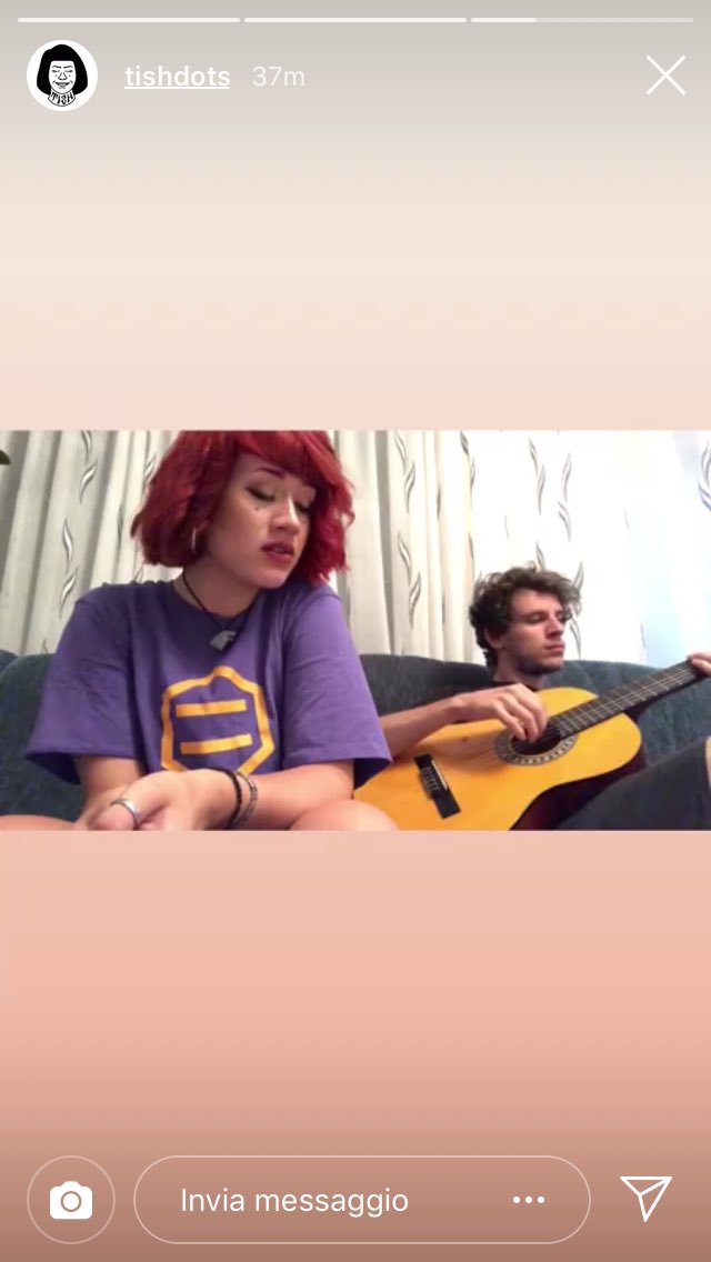 silanyavuz2's tweet photo. #tish #amici18 https://t.co/hbW0AtYaa8