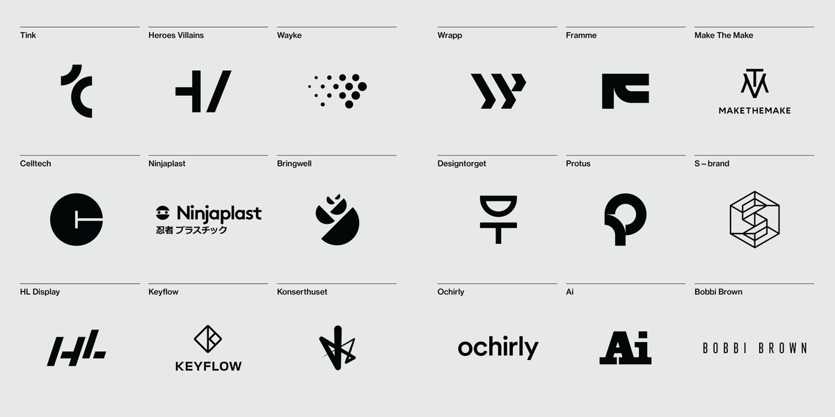 KurppaHosk's tweet image. Marques &amp;amp; Logotypes. The Kurppa Hosk Archive, 2009—2019.