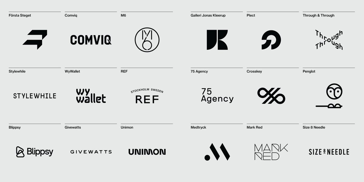 KurppaHosk's tweet image. Marques &amp;amp; Logotypes. The Kurppa Hosk Archive, 2009—2019.