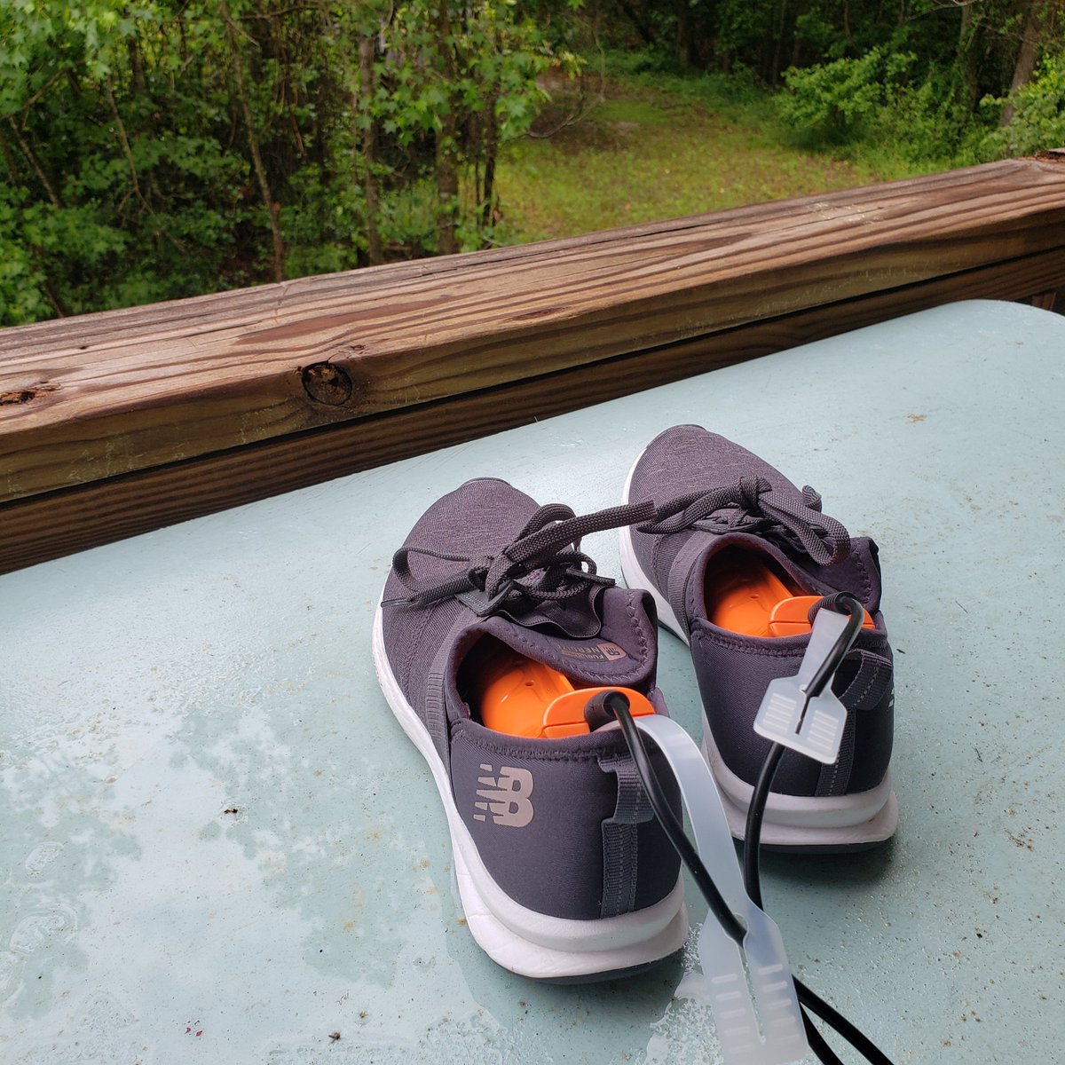 Summer storms mean we carry our portable dryers on every #campingtrip.👌