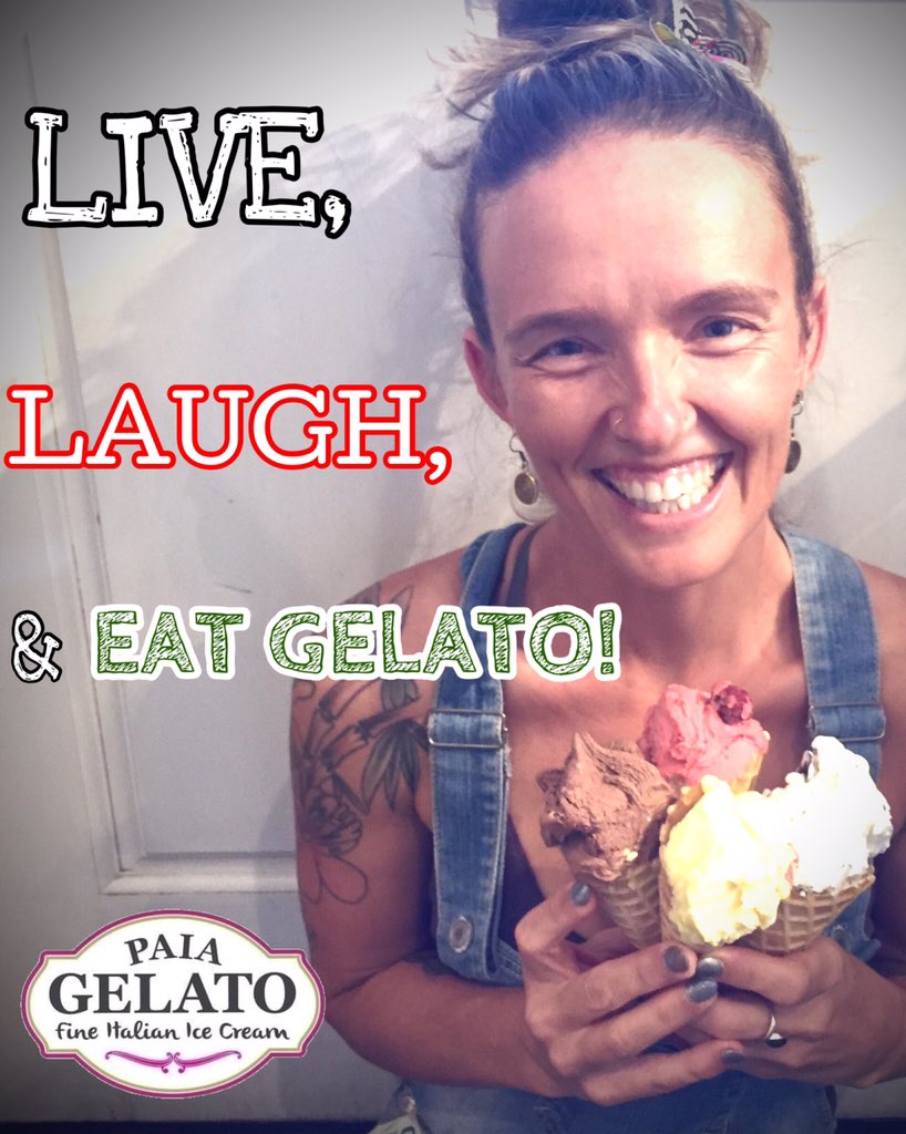 paiagelato's tweet photo. Here at Paia Gelato we pride ourselves not only on sourcing and creating a superior Maui Made product, but we also try our best to embody the ALOHA spirit; Tiffany is a customer favorite because of her genuine personality and extensive flavor knowledge! #MauiMade #PaiaGelato https://t.co/xIIdu0HD4q